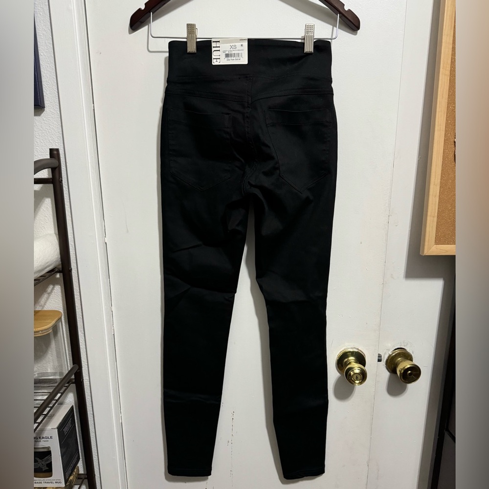 Women’s Hue Classic Smooth Denim Leggings sz XS
